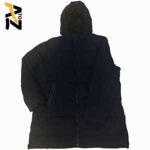 Men's Big & Tall Mid-Length Puffer Jacket Size 2XB